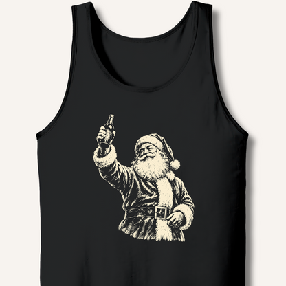 Santa's Toast Tank – Black