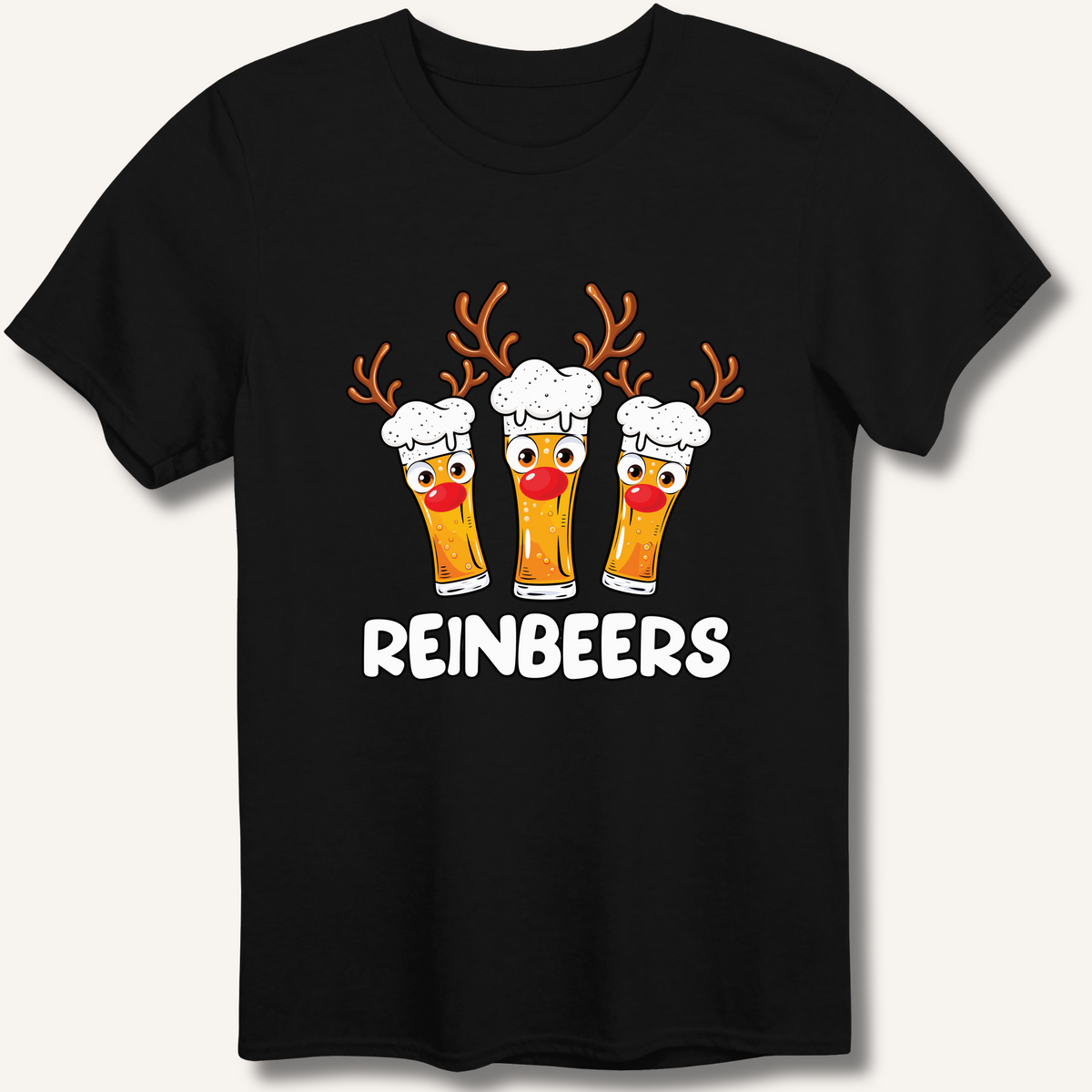 Reinbeers T-Shirt – Black