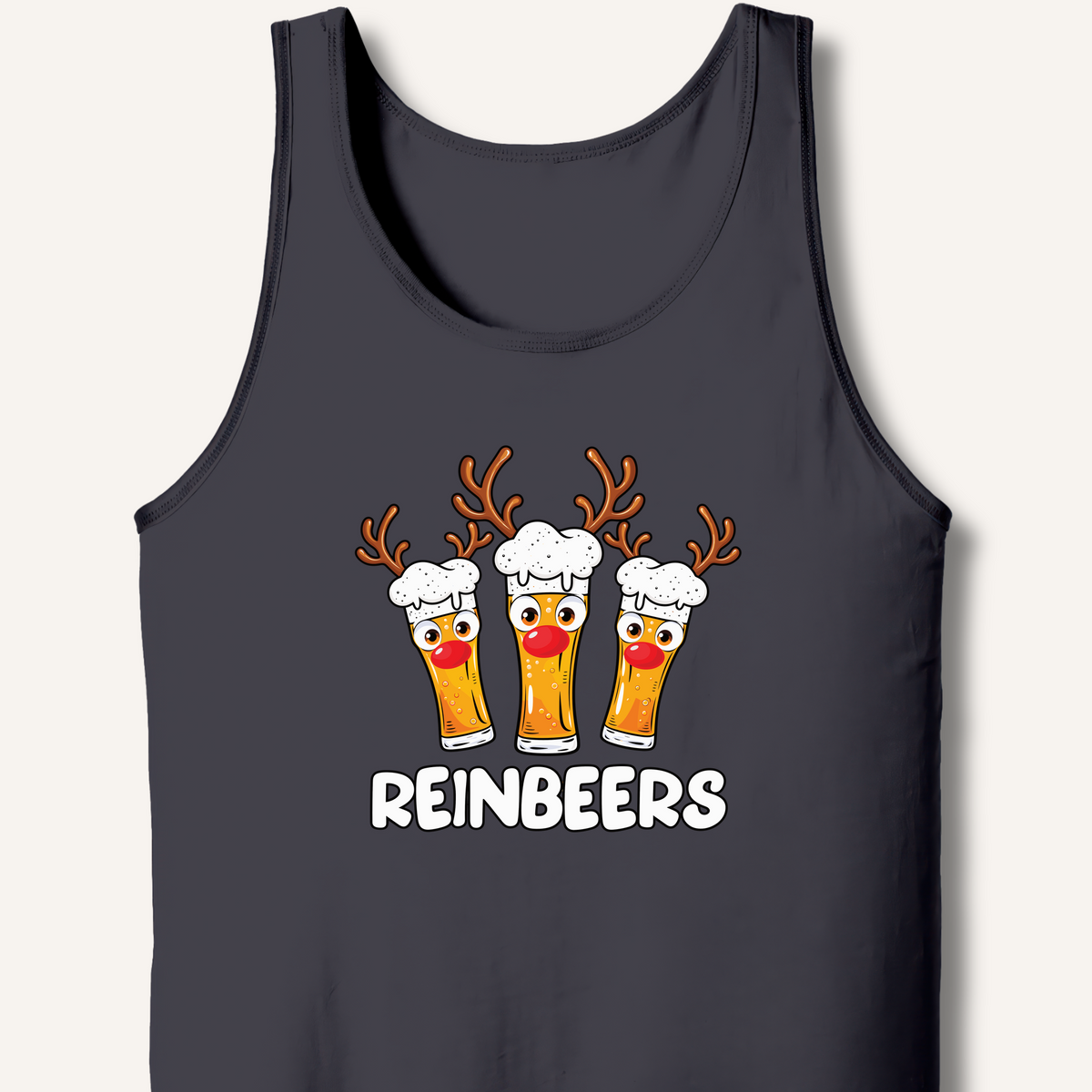 Reinbeers Tank – Dark Grey