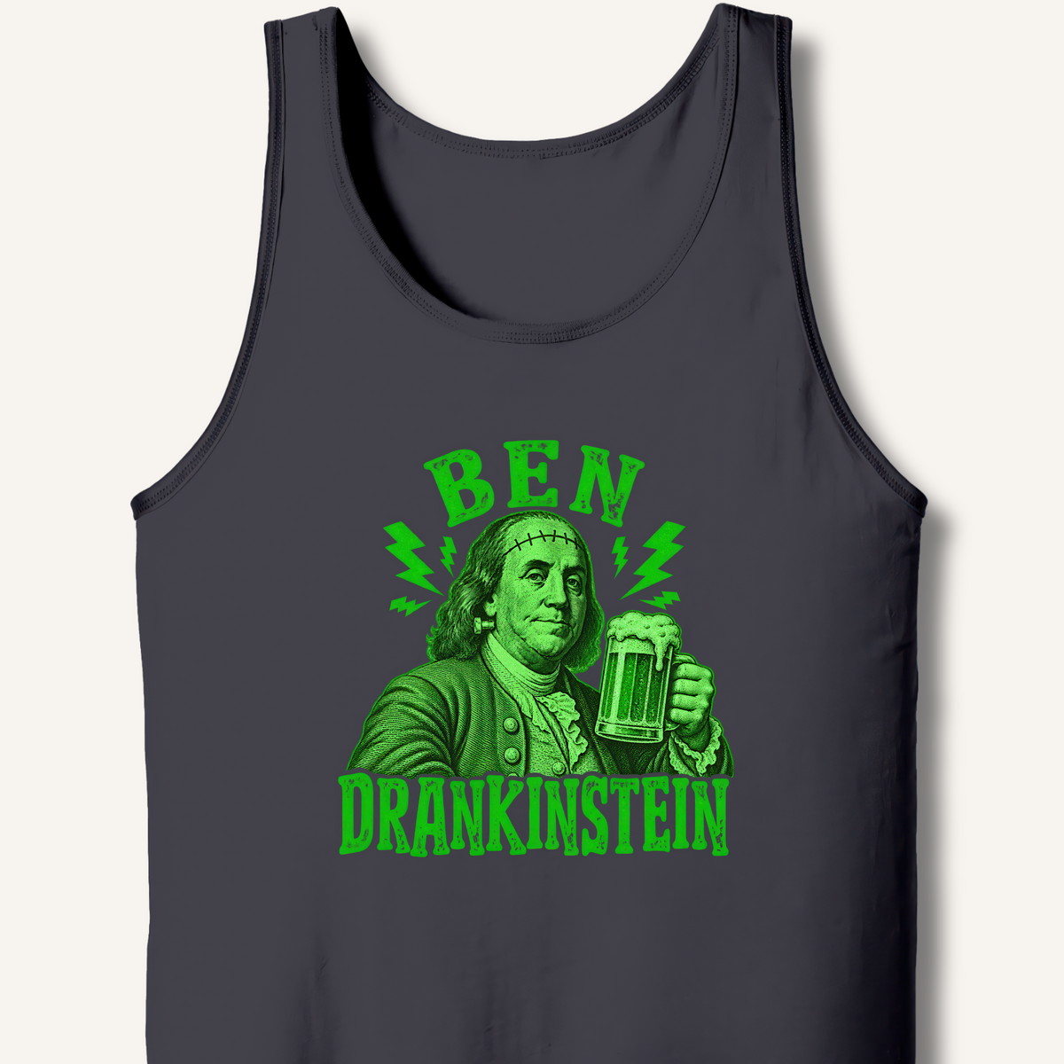 Ben Drankinstein Tank – Dark Grey