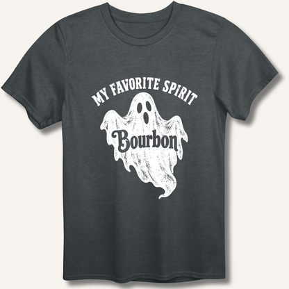 My Favorite Spirit, Bourbon T-Shirt – Dark Heather