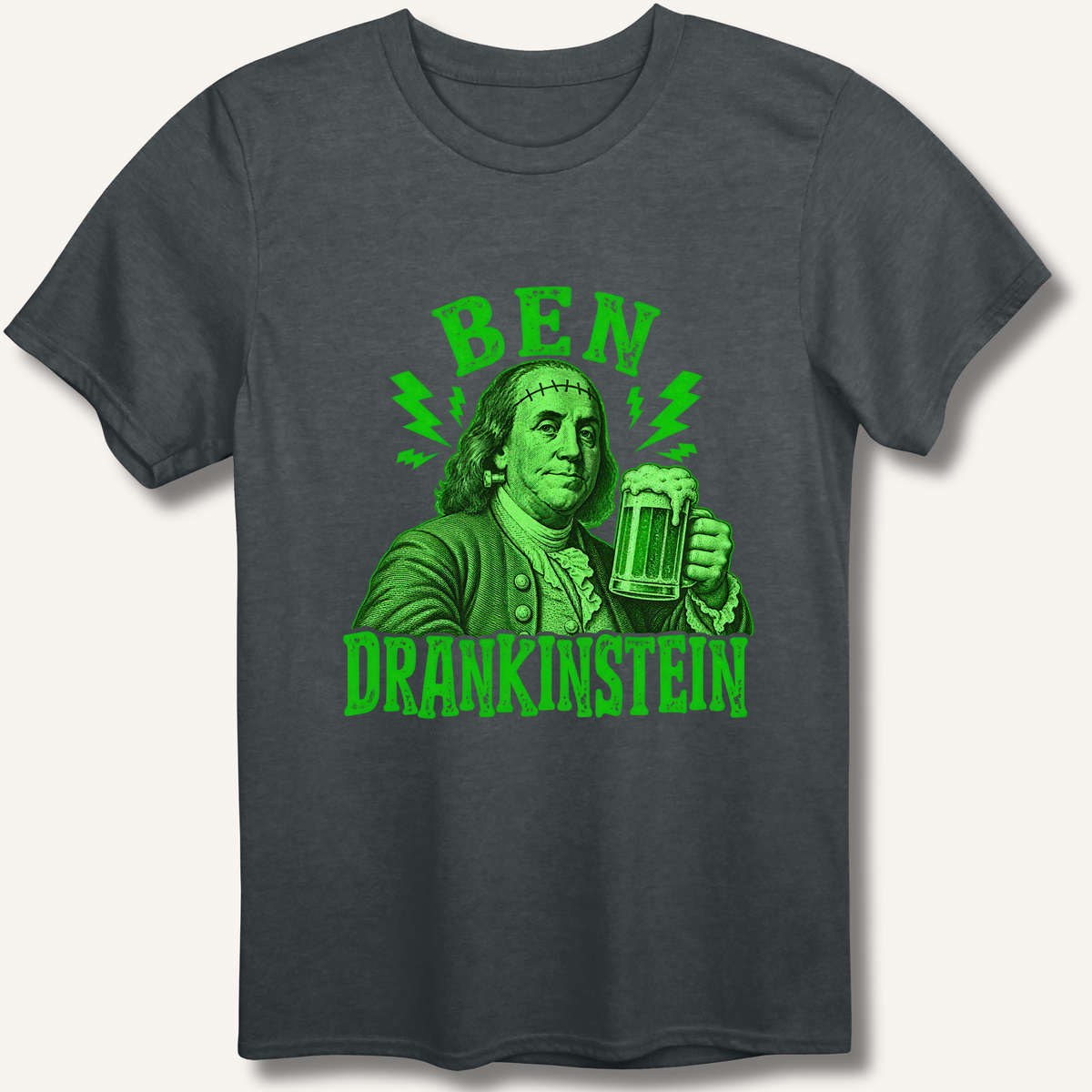 Ben Drankinstein T-Shirt – Dark Heather