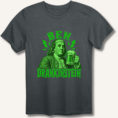 Ben Drankinstein T-Shirt – Dark Heather
