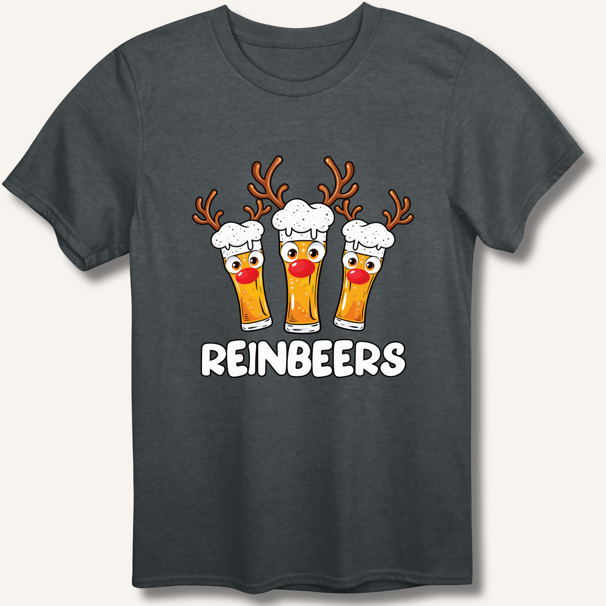Reinbeers T-Shirt – Dark Heather