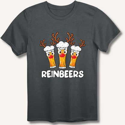 Reinbeers T-Shirt – Dark Heather