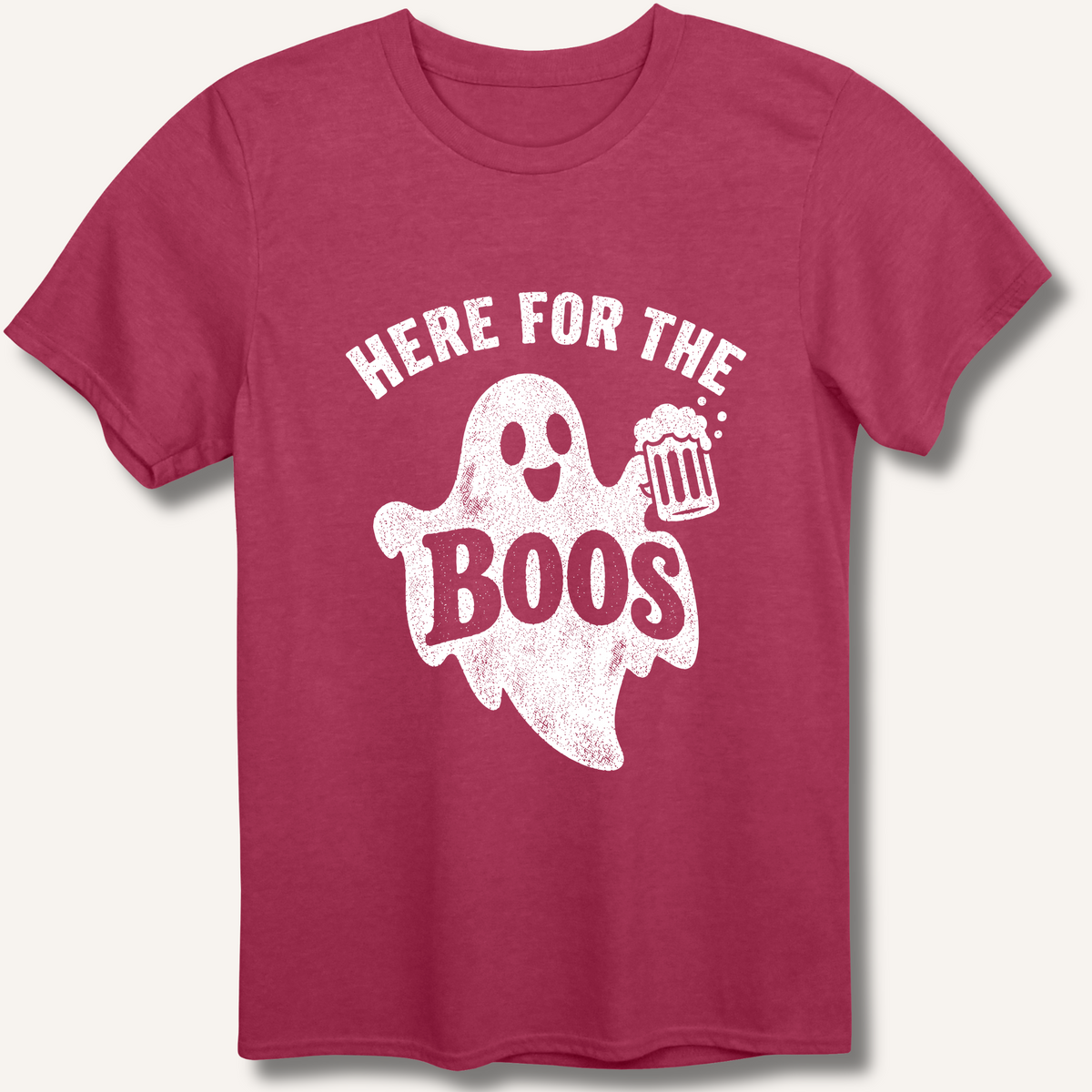 Here For The Boo's T-Shirt – Heather Cardinal