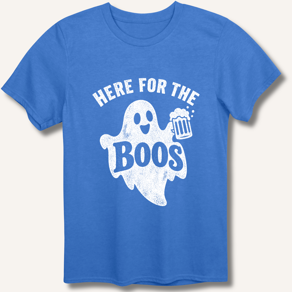 Here For The Boo's T-Shirt – Heather Royal