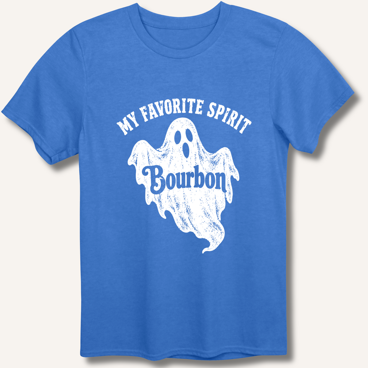 My Favorite Spirit, Bourbon T-Shirt – Heather Royal