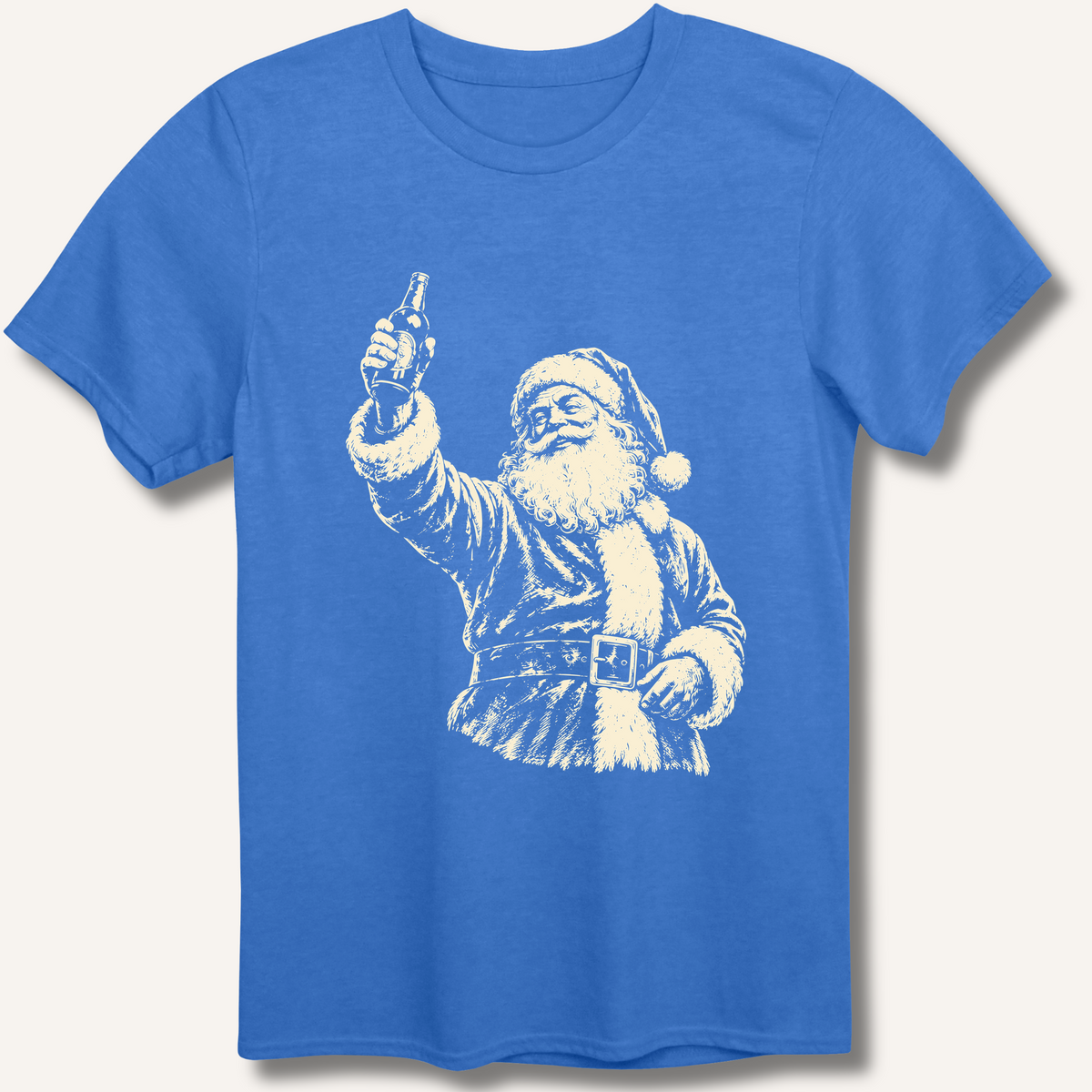 Santa's Toast T-Shirt – Heather Royal