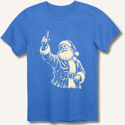 Santa's Toast T-Shirt – Heather Royal