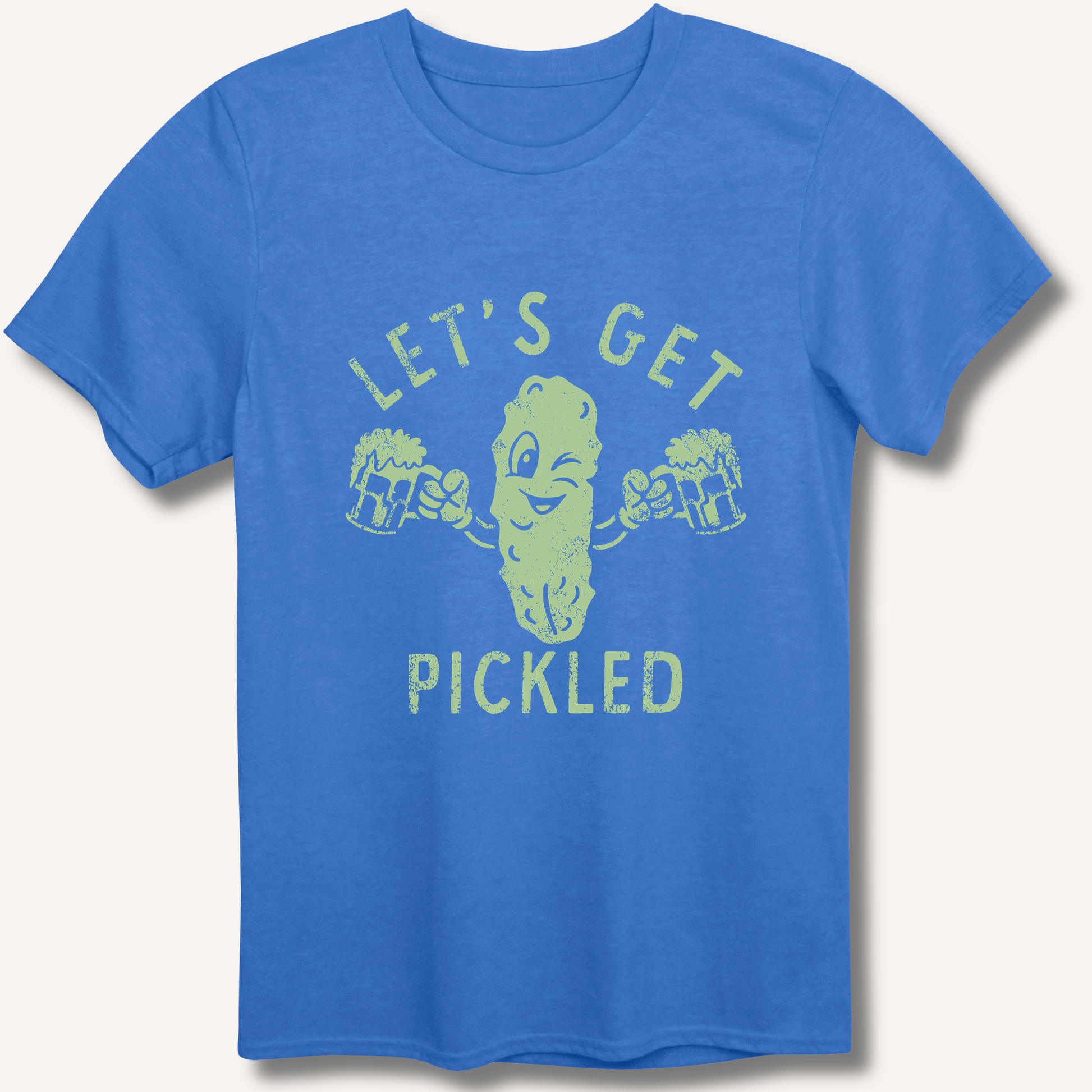 Let's Get Pickled T-Shirt – Heather Royal