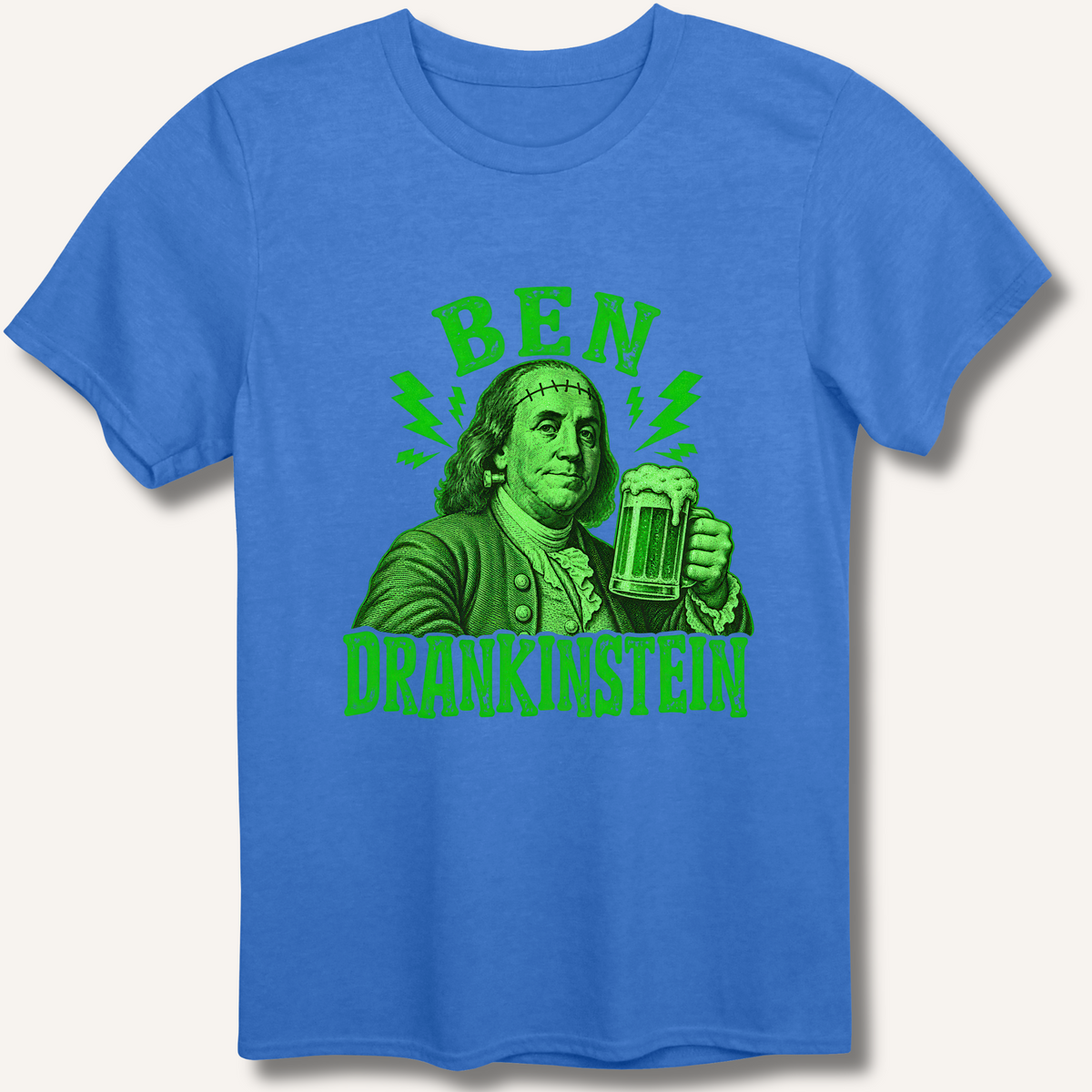 Ben Drankinstein T-Shirt – Heather Royal