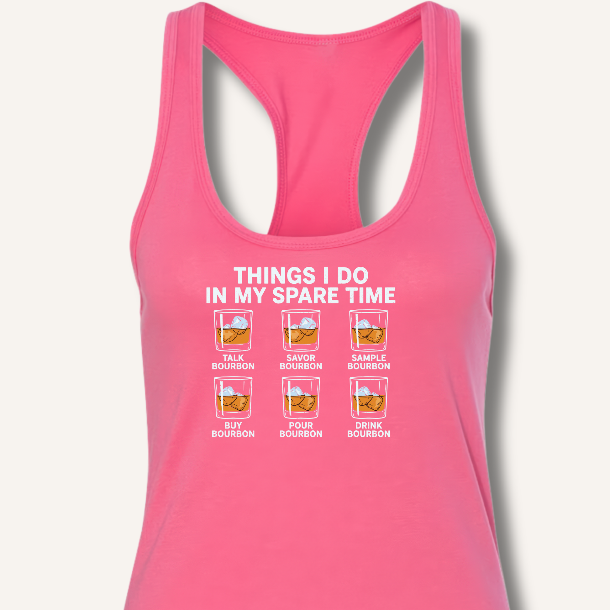 Mockup - Solid Hot Pink