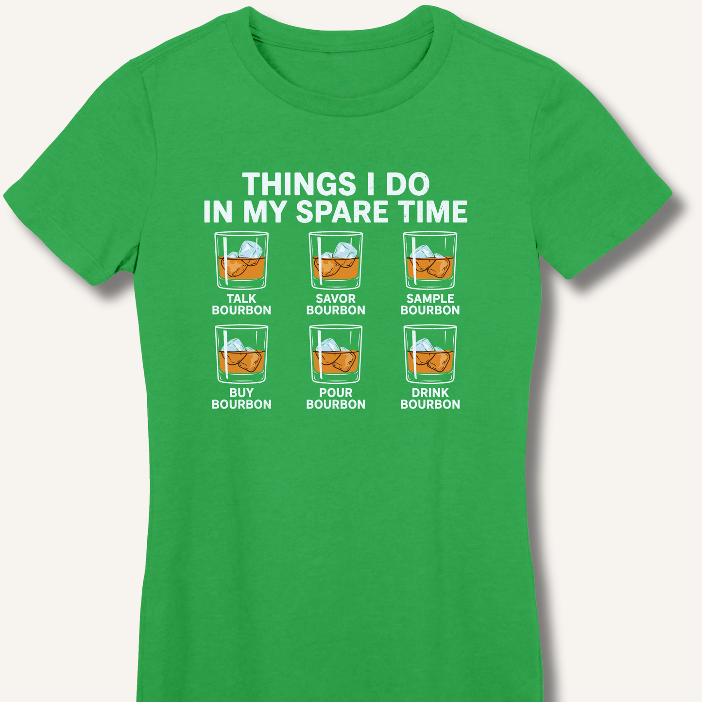Mockup - Irish Green