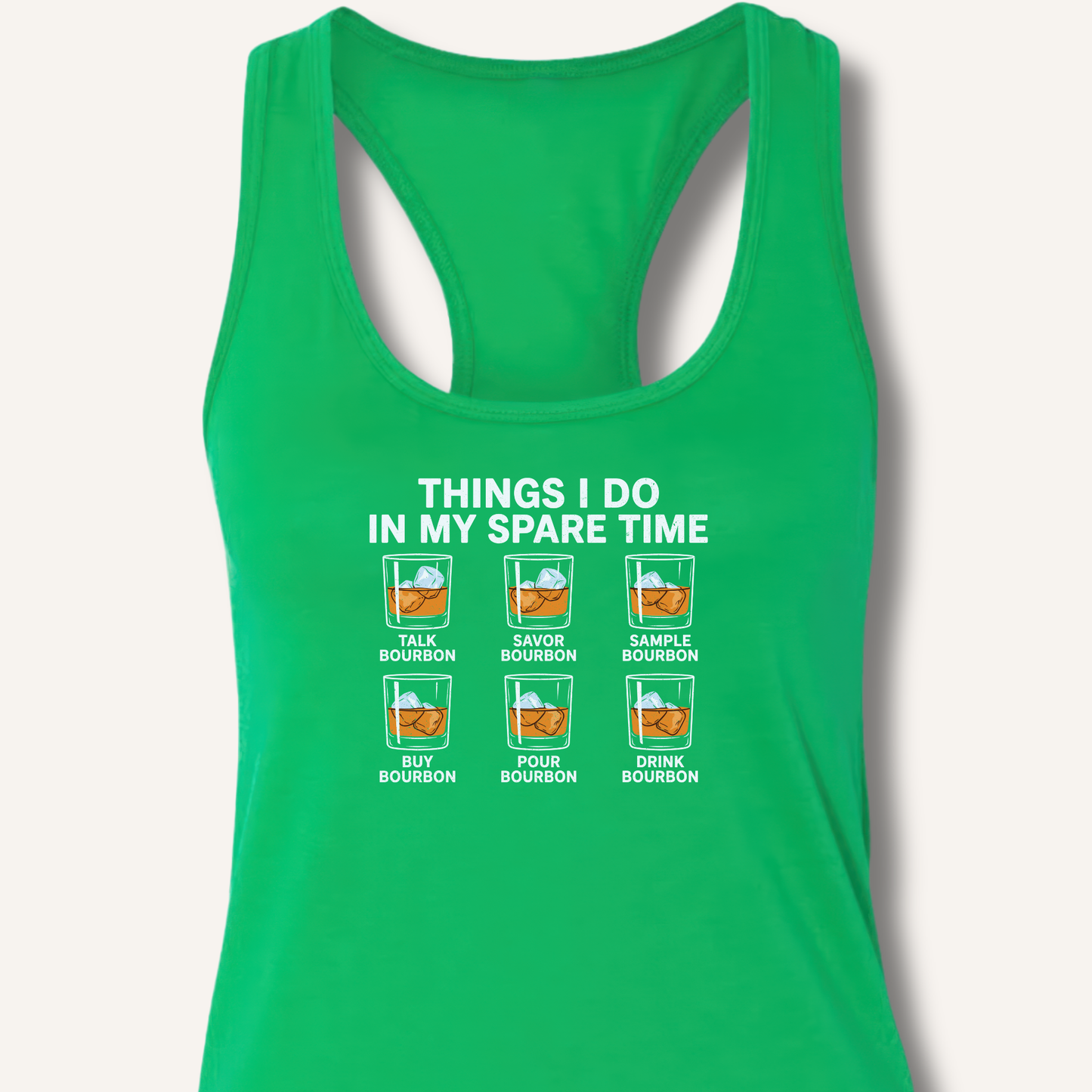 Mockup - Solid Kelly Green