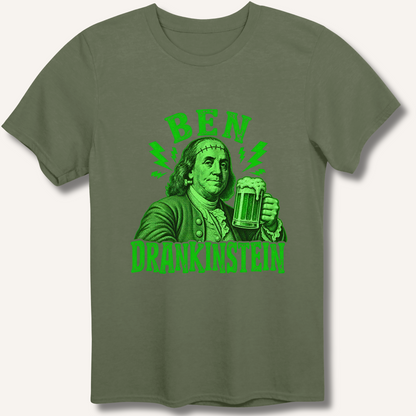 Ben Drankinstein T-Shirt – Military Green