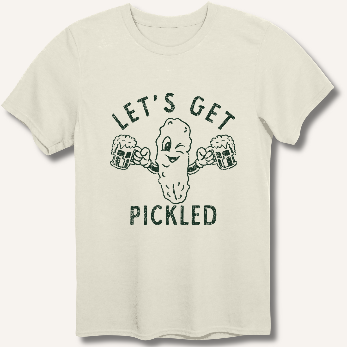 Let's Get Pickled T-Shirt – Natural