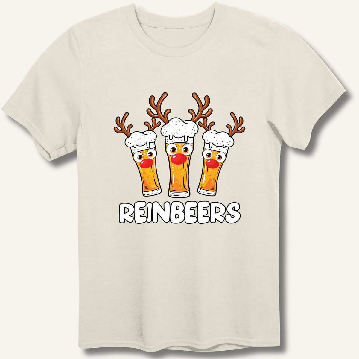 Reinbeers T-Shirt – Natural