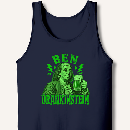 Ben Drankinstein Tank – Navy