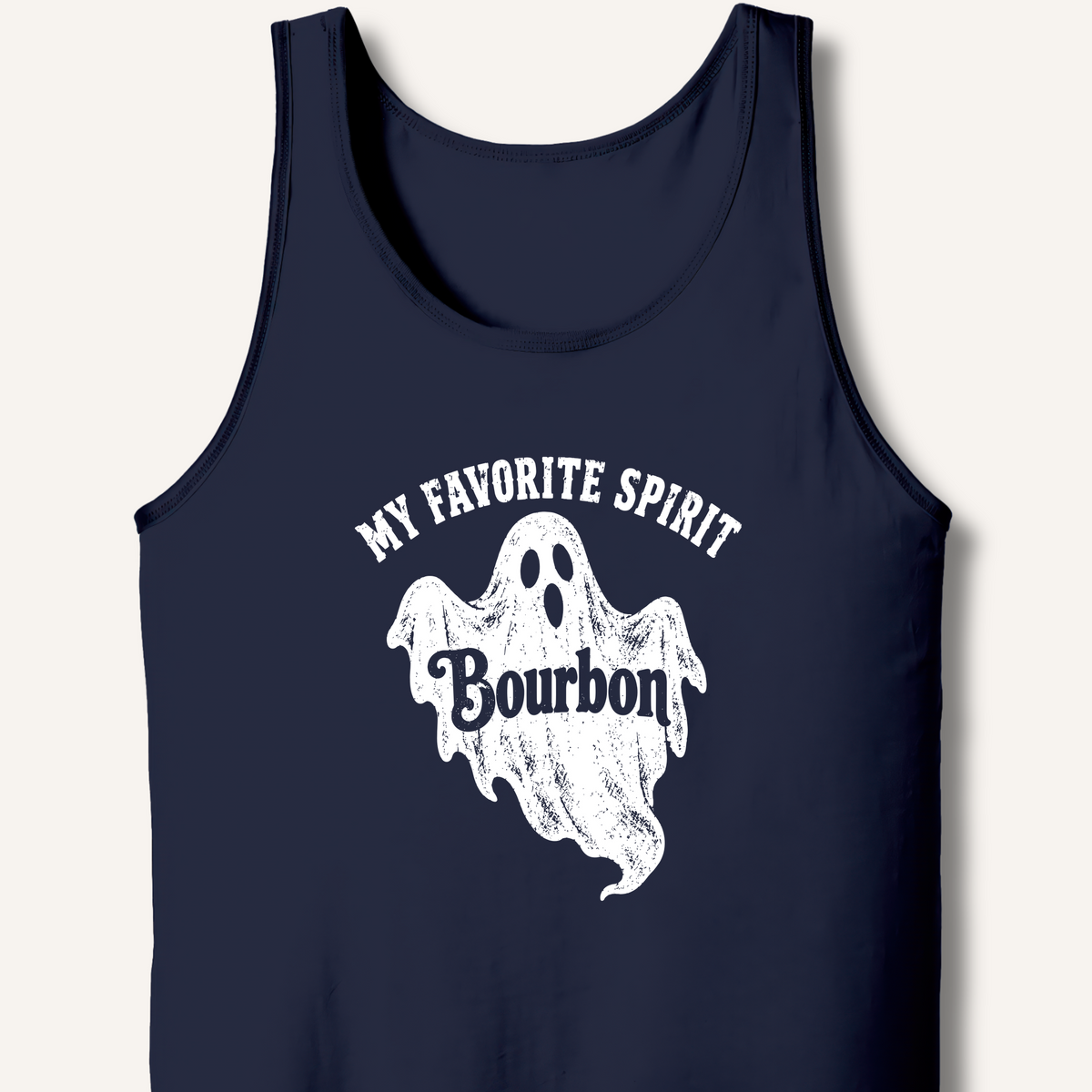 My Favorite Spirit, Bourbon Tank – Navy