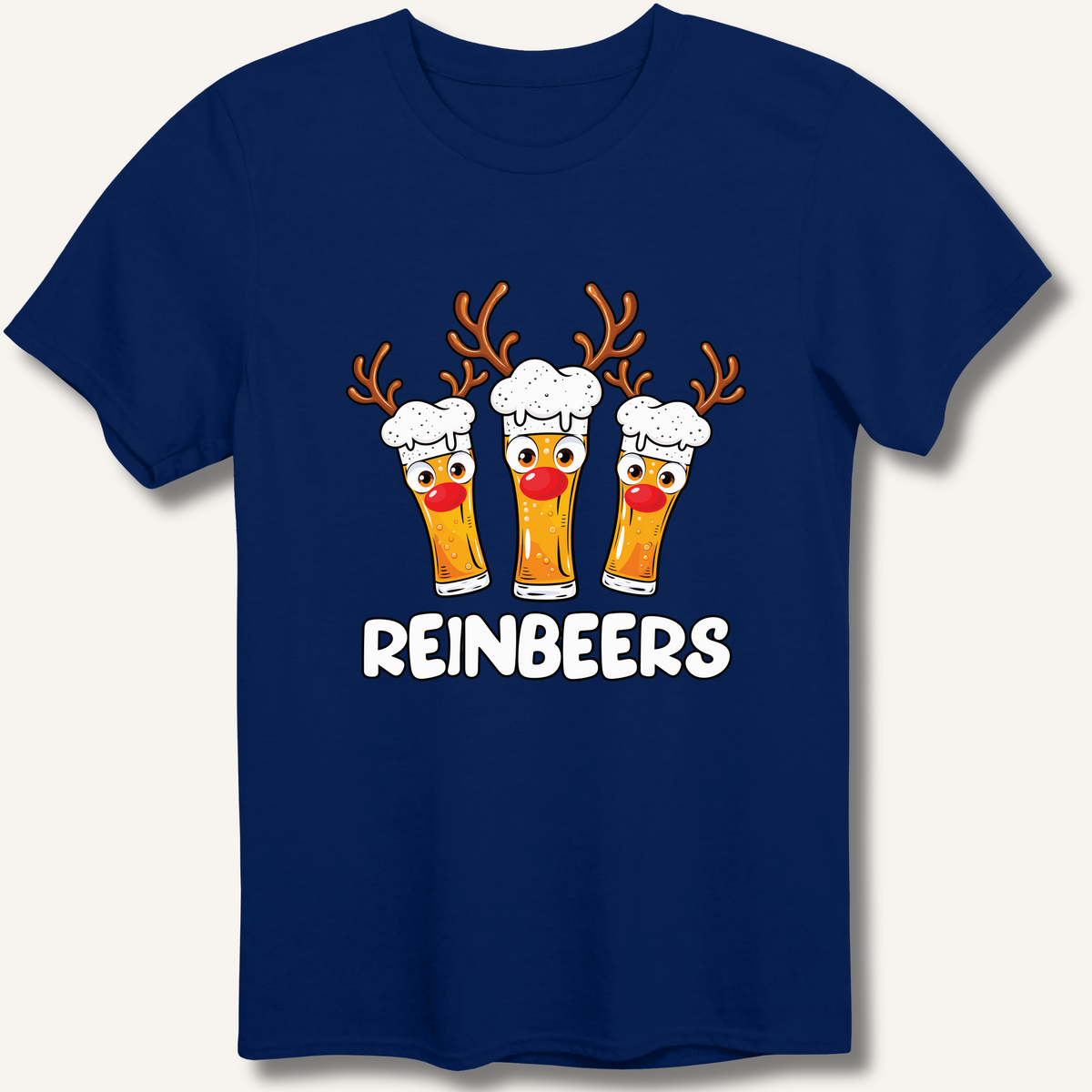 Reinbeers T-Shirt – Navy