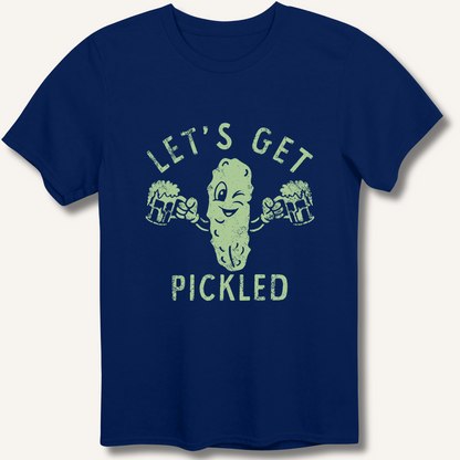 Let's Get Pickled T-Shirt – Navy