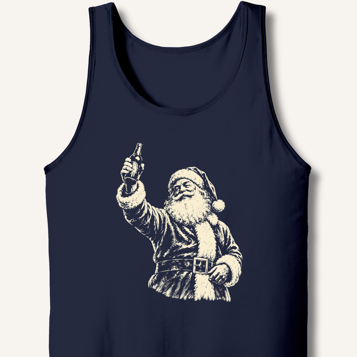 Santa's Toast Tank – Navy