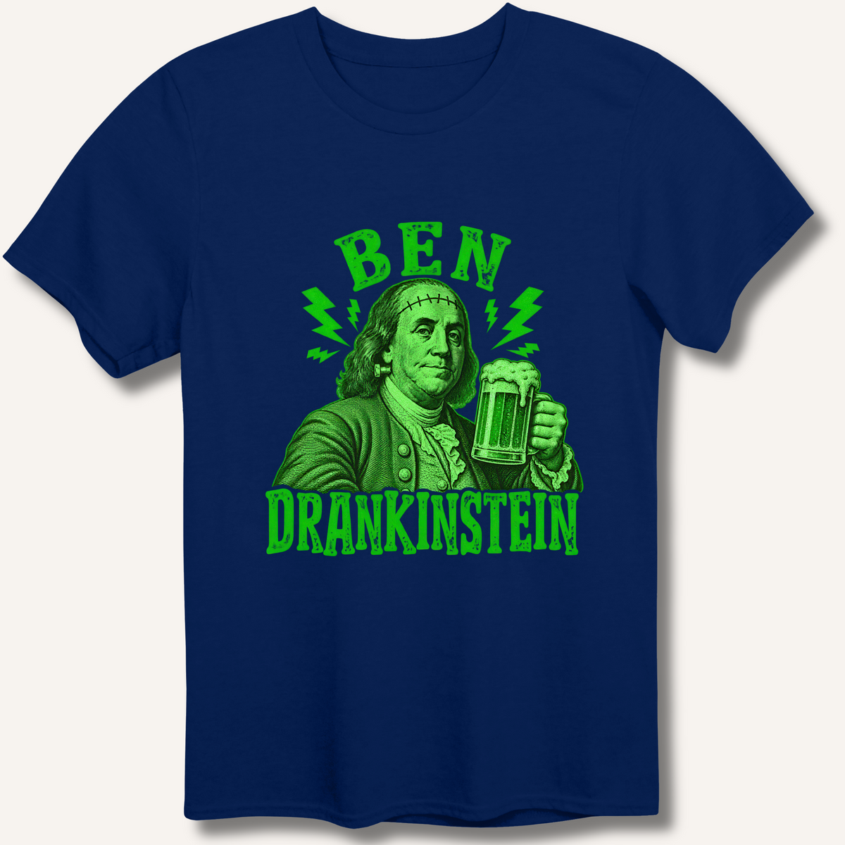 Ben Drankinstein T-Shirt – Navy