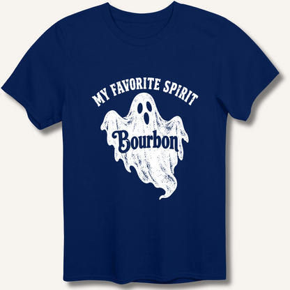 My Favorite Spirit, Bourbon T-Shirt – Navy