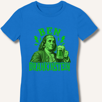 Ben Drankinstein Women's Fitted T-Shirt – Royal
