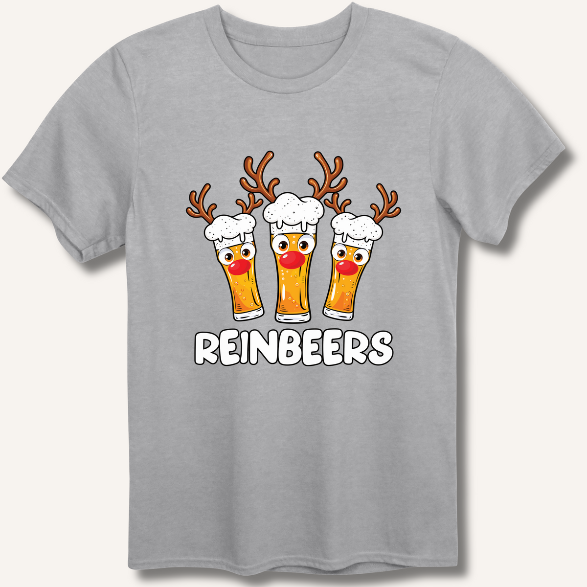 Reinbeers T-Shirt – Sport Grey