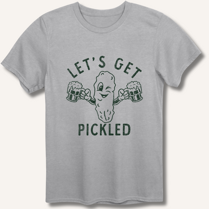 Let's Get Pickled T-Shirt – Sport Grey