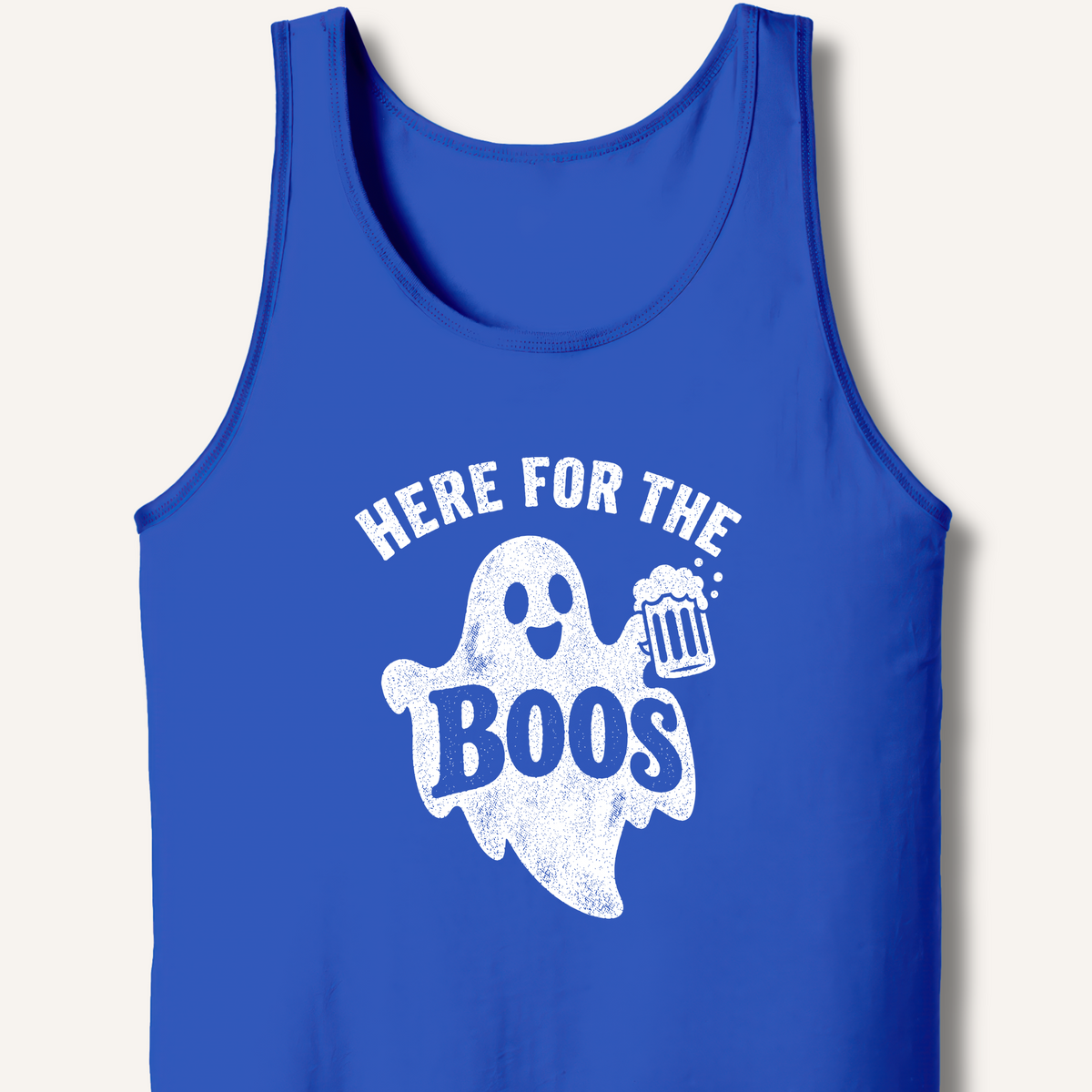 Here For The Boo's Tank – True Royal