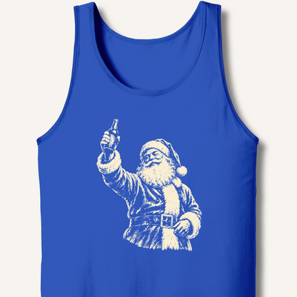 Santa's Toast Tank – True Royal