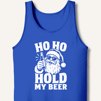 Ho Ho Hold My Beer Tank – True Royal