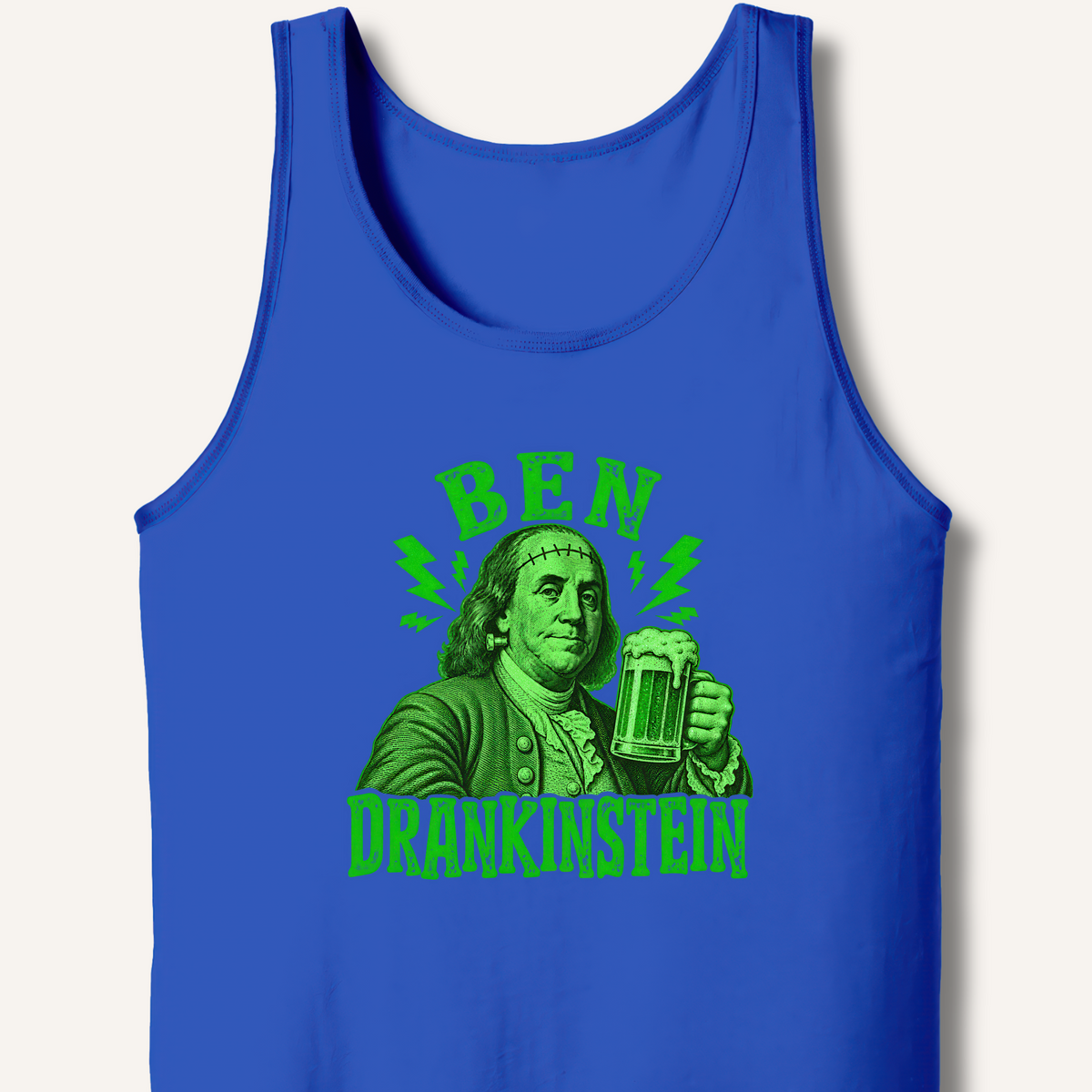 Ben Drankinstein Tank – True Royal