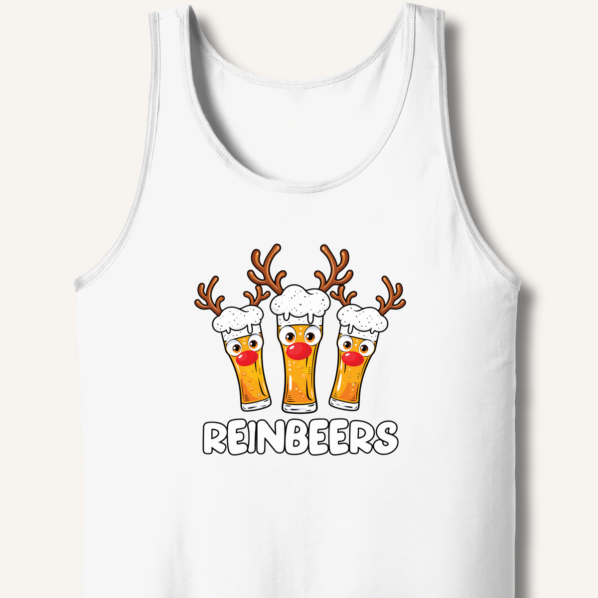 Reinbeers Tank – White