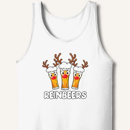 Reinbeers Tank – White