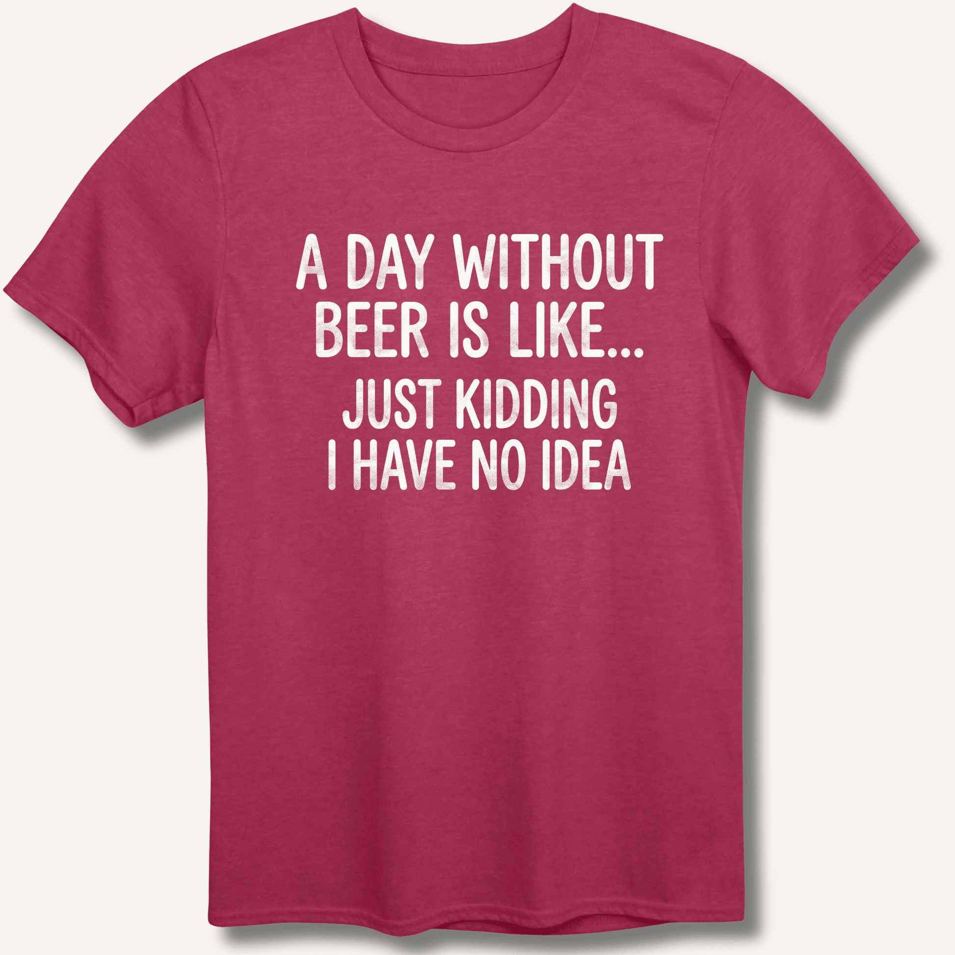 A Day Without Beer Is Like... T-Shirt - Sip & Shirt