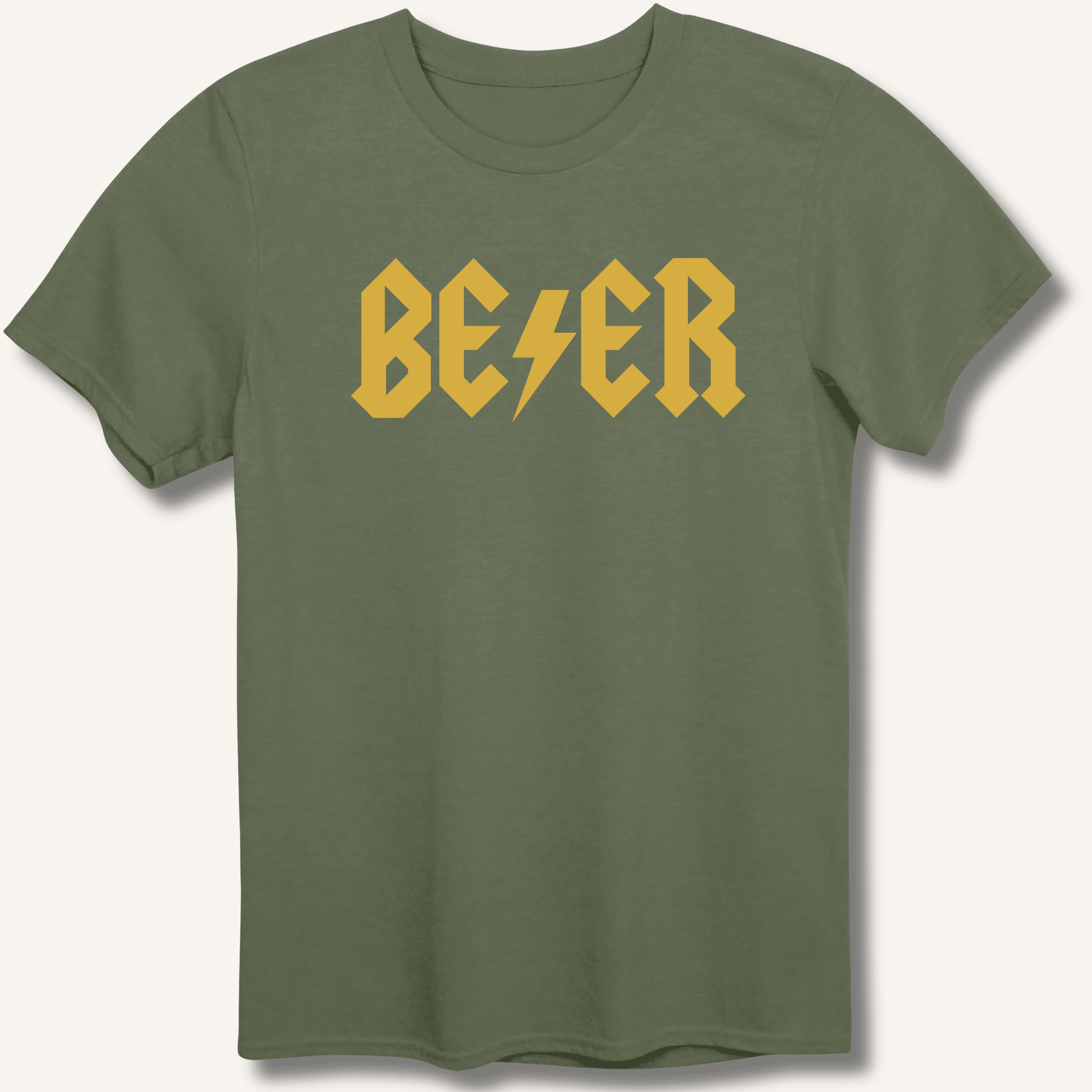 AC DC Beer T-Shirt - Sip & Shirt