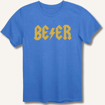 AC DC Beer T-Shirt - Sip & Shirt