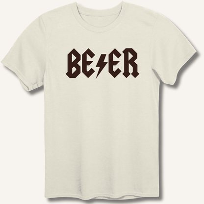 AC DC Beer T-Shirt - Sip & Shirt