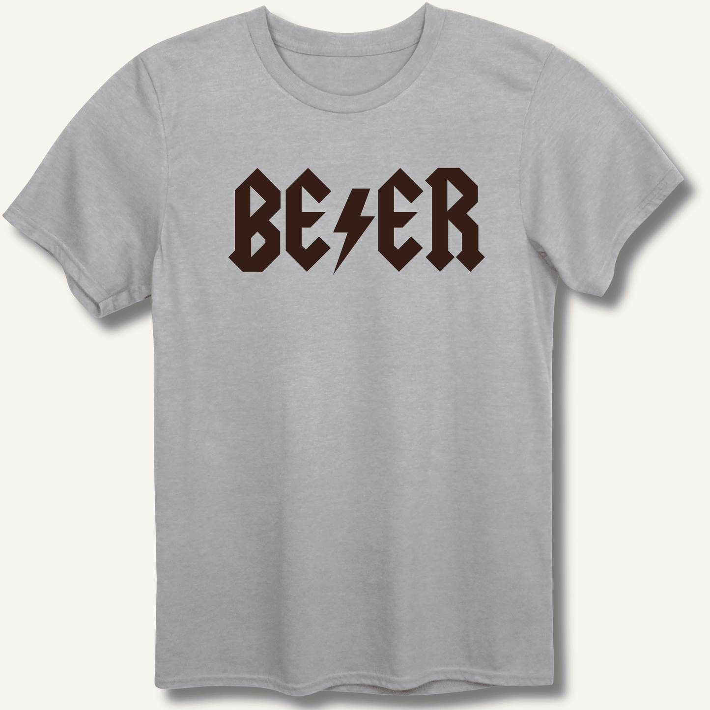 AC DC Beer T-Shirt - Sip & Shirt