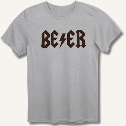 AC DC Beer T-Shirt - Sip & Shirt