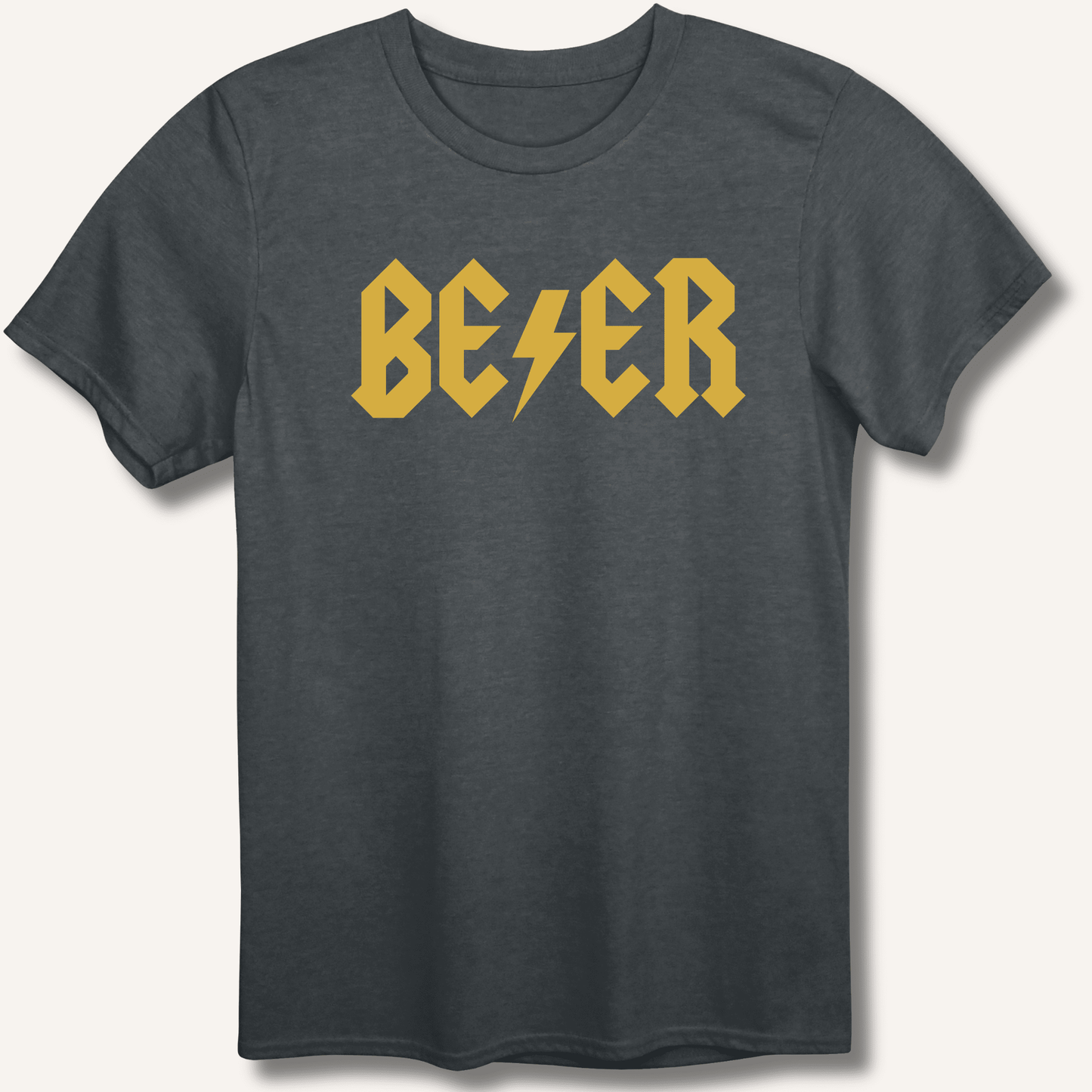 AC DC Beer T-Shirt - Sip & Shirt