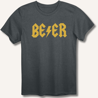 AC DC Beer T-Shirt - Sip & Shirt