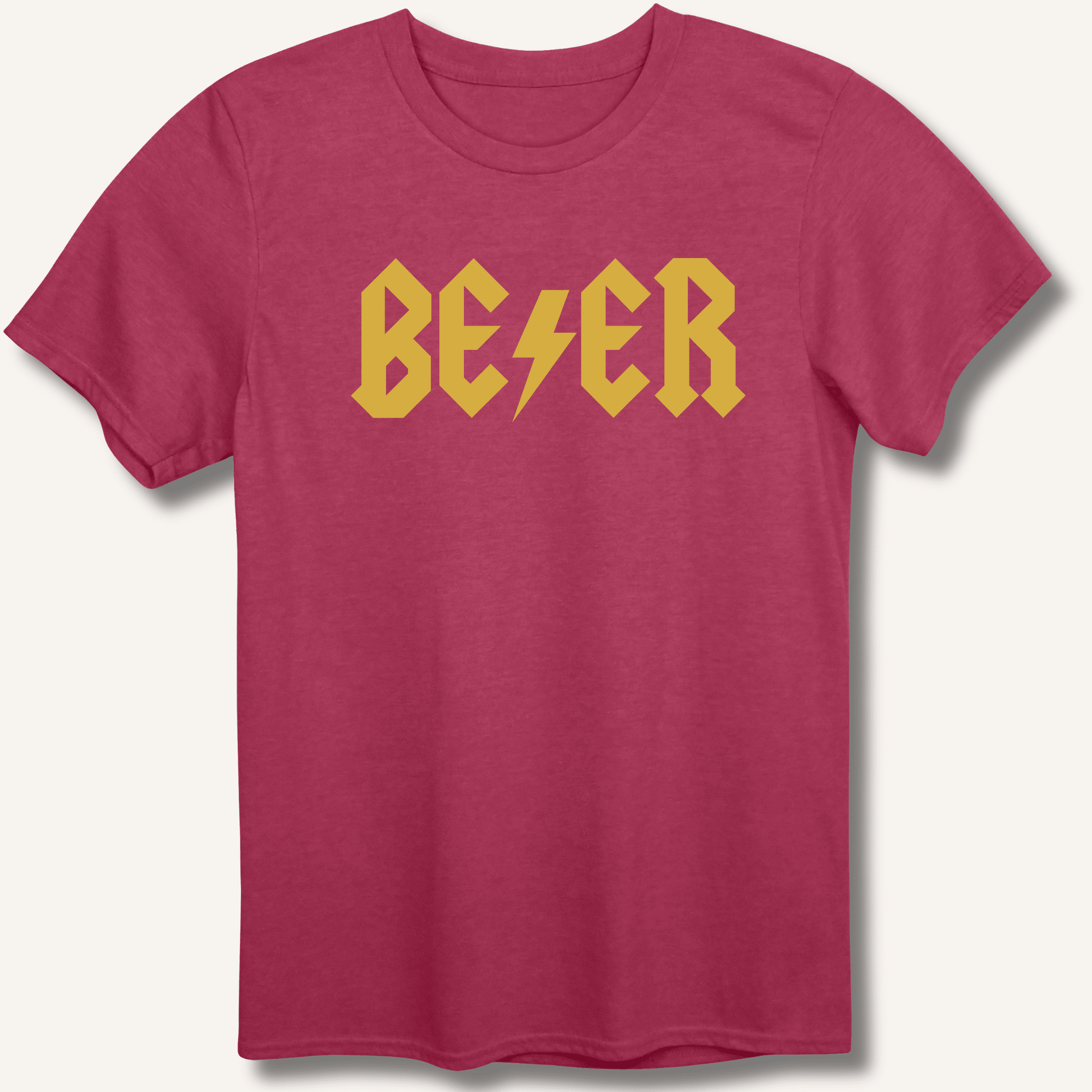 AC DC Beer T-Shirt - Sip & Shirt