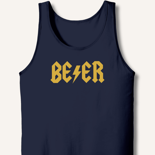 AC DC Beer Tank - Sip & Shirt