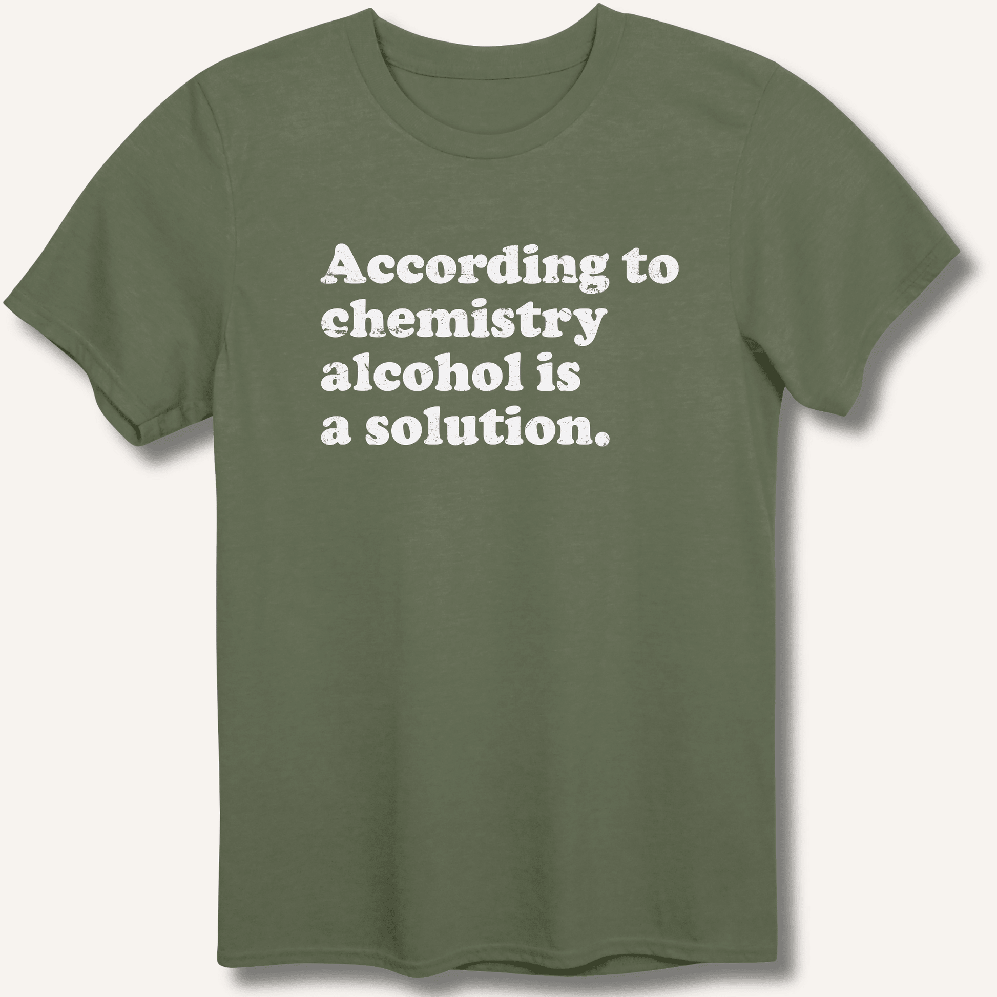 According to Chemistry T-Shirt - Sip & Shirt