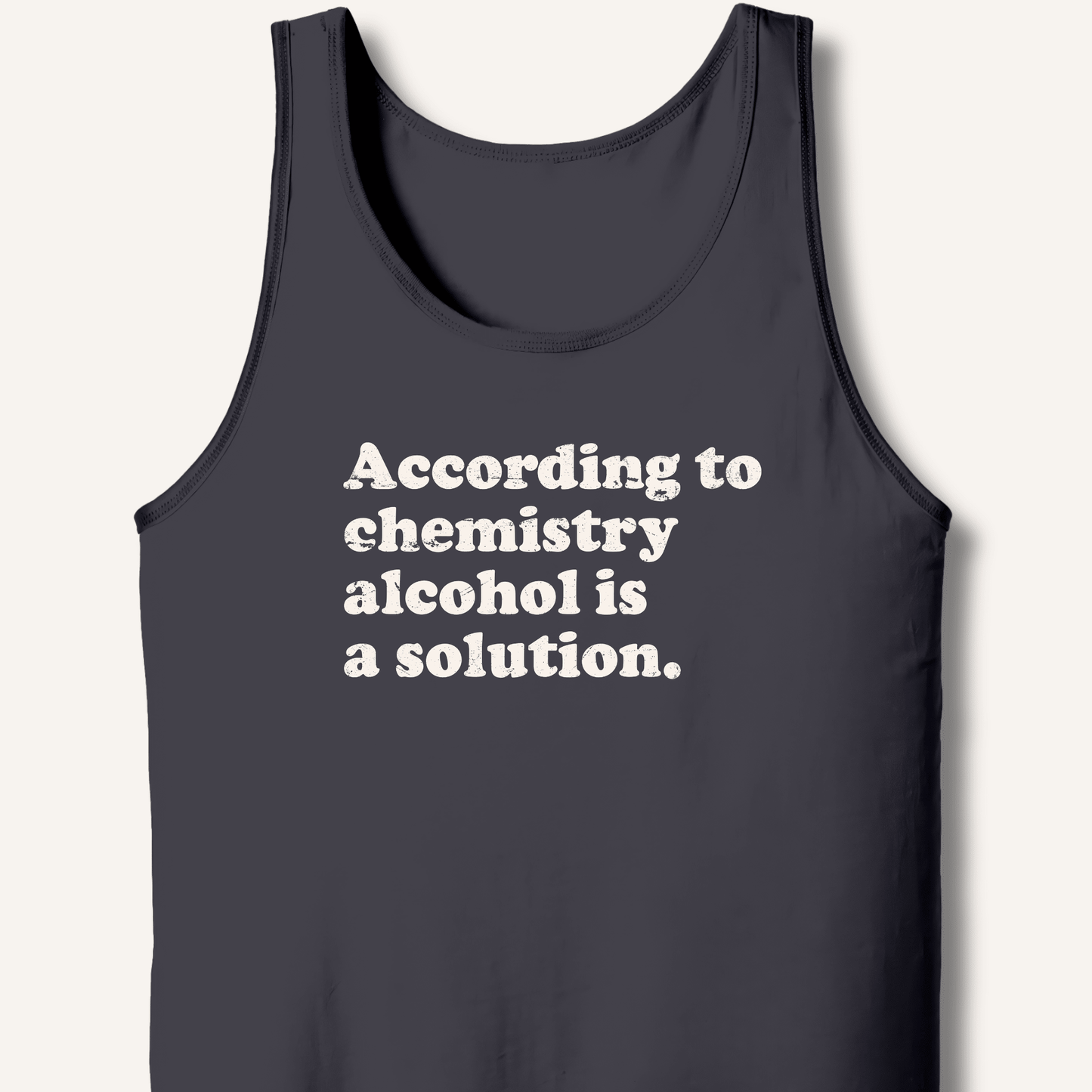 According to Chemistry Tank - Sip & Shirt